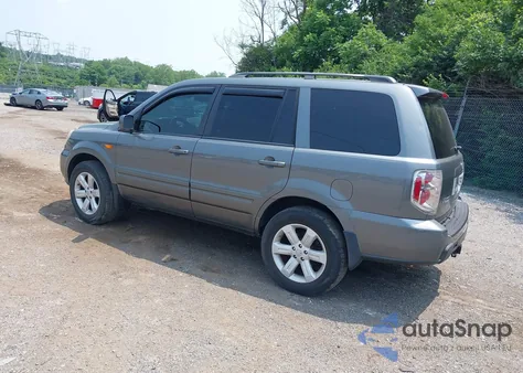 2008 Honda Pilot Ex z USA, uszkodzony, nr VIN 5FNYF18418B023685